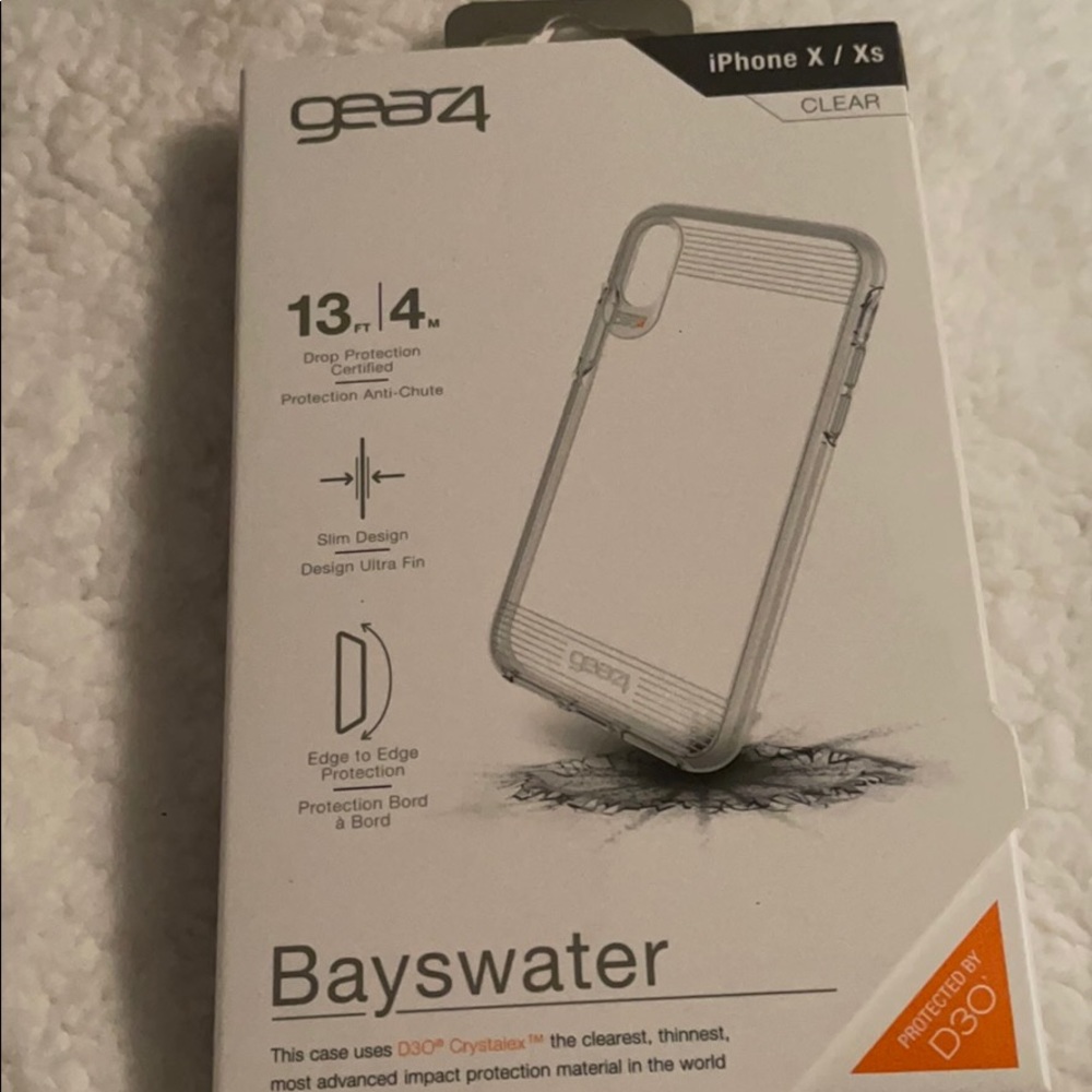 iPhone X/ XS phone case NWT